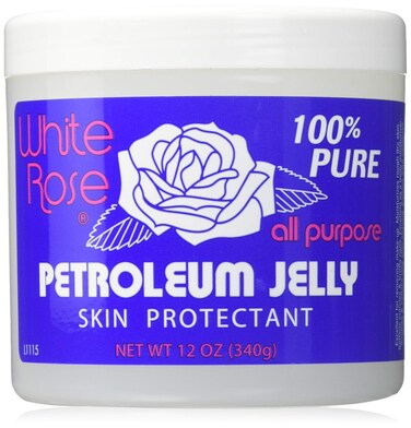 White Rose Petroleum Jelly, 12 Ounce (B008UWUGAE)