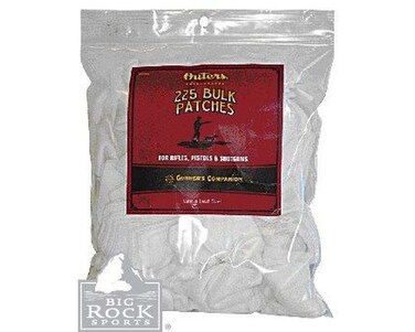 Outers Bulk Patches, All Gauges Bulk Patches 23-28 Cal 250 Ct
