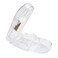 Apex Pill Splitter with Double Beveled Cutting Blade Pill Cutter for Small Pills Large Pills and Tablets Cut Pills in Half Easily, 1 Count