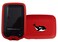 New! Premium Silicone Case with Cartoon Animal Patterns for Continuous Glucose Monitor-Freestyle Libre/Freestyle Libre 2 (Whale/red)