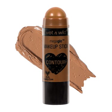 wet n wild MegaGlo Makeup Stick, Buildable Color, Versatile Use, Cruelty-Free &amp; Vegan - Where's Walnut?