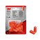 3M Disposable Earplugs, 7 Pairs (14 Total Plugs), Noise Reduction Rating (NRR) 32 dB, Easy To Insert &amp; Remove, Expandable &amp; Contoured For Comfortable Fit, Orange Ear Plugs (92077H7-DC)