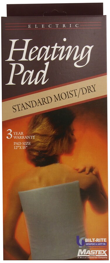 Mastex 600 Standard Moist/Dry Heating Pad, 120 Volts 50Hz