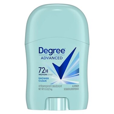Degree Shower Clean Dry Protection Antiperspirant Deodorant Stick, 0.5 oz (Pack of 8)