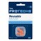 Flents Protechs Ear Plugs, 1 Pair of reusable Ear Plugs for Sleeping, Snoring, Loud Noise, Concerts, Construction, Studying &amp; Traveling, NRR 27, Orange, Made in the USA