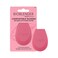 EcoTools Rose Water Bioblender, Compostable Makeup Blending Sponge, For Liquid &amp; Cream Foundation, Base Coverage, Anti-inflammatory Ingredients, Pink, Cruelty Free &amp; Vegan, 1 Count