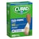 CURAD Flex-Fabric Adhesive Bandages, 3/4" x 2-1/2", Superior Wound Care, 40 Count, 1 Box