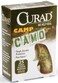 Medline CUR45701Z Curad Camo Fabric Adhesive Bandages, 3/4"X3", Camoflage Green (Box of 1)