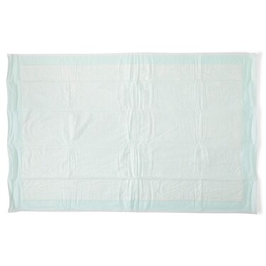 Medline Heavy Absorbency 23" x 36" Fluff and Polymer Disposable Underpads, 150 Per Case, Great for Protecting Beds, Furniture, Surfaces