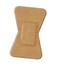 Medline Adhesive Bandage, Fabric, Fingertip, Large, Size, Pack of 100