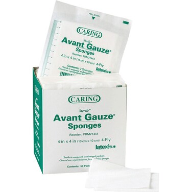 Medline Avant Sterile Gauze Sponges