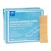 Medline PRM25600H Plastic Adhesive Bandage, 1" Width, 3" Length, Pack of 100