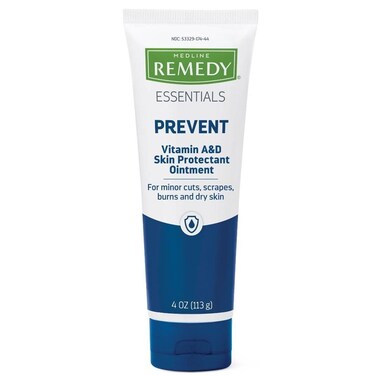 Medline Vitamin A&amp;D OintmentTube, 4 Oz