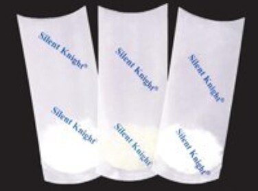 Medline Silent Knight Pill Crusher Medication Pouches, Easy to Use, Pack of 50