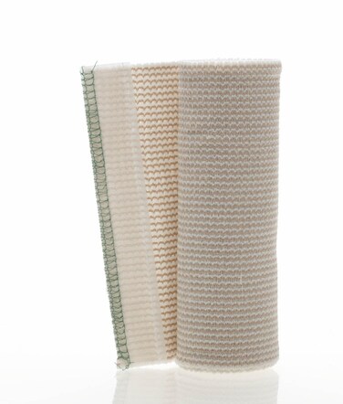 Medline Sterile Matrix Wrap Elastic Bandages with Self-Closure, 6" x 5 yd., Ideal for Wound Care, Single Pack