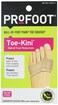 PROFOOT Toe-Kini, Ball of Foot Protectors, (Pack of 2), Pads Metatarsal and Separates Toes for Greater Comfort When Walking, Great for High Heels, Relief from Burning Pain in the Forefoot