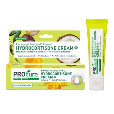 PROcure Hydrocortisone Cream with Calendula, 1 Ounce