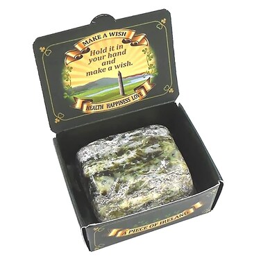 J.C. Walsh &amp; Sons Irish Connemara Marble Wishing Stone