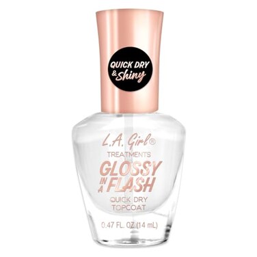 L.A. Girl Glossy in a Flash Quick Dry Top Coat GNT42