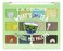 L.A. COLORS Let's Talk Tea Eyeshadow, Matcha Mix CES435