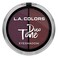 L.A. COLORS Duo Tone Eyeshadow, Merlot CES263