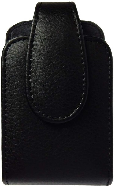 SNK (V1BK) Classic Premium Pouch Case with Belt Clip for Tandem Diabetes Care T:Slim X2 Insulin Pump -Retail Packaging