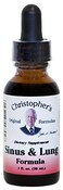Sinus &amp; Lung Dr. Christopher 1 oz Liquid