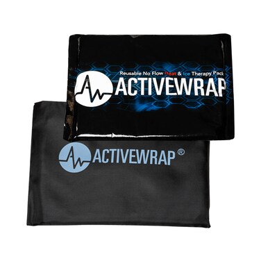 Ice Packs for Injuries Reusable, Hot Cold Packs for First Aid and Injury Recovery, Includes 1 Ice Pack with Individual Pack Cover, Use with ActiveWrap Hip, Back, or Knee, XL, 13 x 10 inches