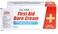 CareAll First Aid Burn Cream 0.9g Packets (Pack of 144) Pain Relieving First Aid Cream for Temporary Relief of Pain from Minor Burns, Cuts, and Scrapes with Benzalkonium Chloride and Lidocaine HCI