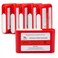 6 Pack Portable Sharps Container for Travel and Home Use,Pocket Travel Sharps Disposal Container,Specially Designed for Diabetic Needles and Test Strips Compact Size for Travel and Daily Personal Use
