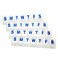 Chef Craft Select Jumbo Pill Organizer, 4 piece set, Clear