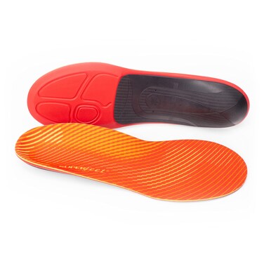 Superfeet Run Pain Relief Insoles - Trim-To-Fit Foam &amp; Carbon Fiber Shoe Inserts - High Arch Support for Plantar Fasciitis - Professional Grade - 5.5-7 Men / 6.5-8 Women