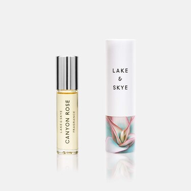 Lake &amp; Skye - Canyon Rose Rollerball Fragrance Oil 0.33 oz (10 ml) - Warm Floral and Vanilla
