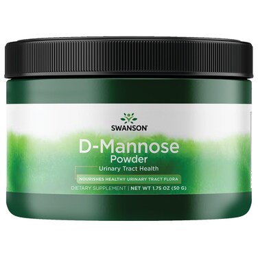 Swanson D-Mannose Powder 1.75 Ounce (50 g) Pwdr