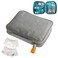 Smooth Trip Medicine Storage Bag and Medication Bottle Organizer - Slash-Resistant Medical Travel Bag with Food Grade Reusable Pill Pouches - Slim Design Fits in Carry-ons, Totes and Backpacks