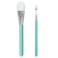 MODA Spa Face Mask Applicator Set, Includes, Large Round Spatula, and Small Pointed Spatula, Mint