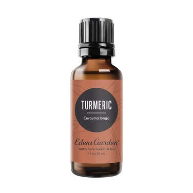 Edens Garden Turmeric Essential Oil- 100% Pure Premium Grade, Undiluted, Natural, Therapeutic, Aromatherapy, The Best for Diffuser, Skin, Face, Kid Safe 30 ml (1 fl oz)