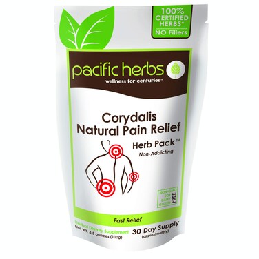 Corydalis Natural Pain Relief Herbs