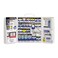 First Aid Only 1001-FAE-0103 Large SmartCompliance First Aid Kit, 209 Pieces, OSHA Compliant, Plastic Case