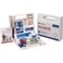 First Aid Only 223-U OSHA-Compliant First Aid Kit, All-Purpose 25-Person Emergency First Aid Kit for Business, Worksite, Home, and Vehicle, 106 Pieces