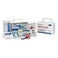 First Aid Only 90754 Bulk ANSI A 10-Person Emergency First Aid Kit for Home, Work, and Travel, 71 Pieces