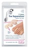 Pedifix 3-layer Toe Separators, 6-Count