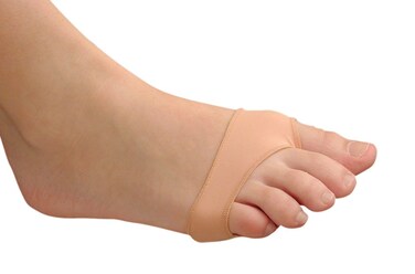 Visco-Gel Silicone Thin Forefoot Cushion Right, Large, 1 Pound