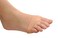 Visco-Gel Silicone Thin Forefoot Cushion Right, Large, 1 Pound