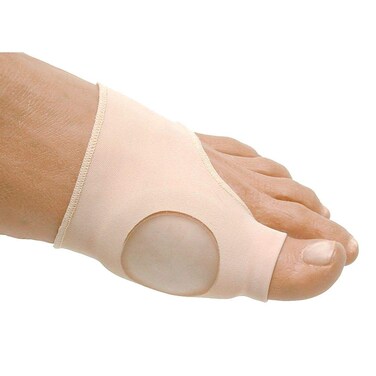 Pedifix Visco-Gel Bunion Relief Sleeve, Uncovered, Large/X-Large, 3 mm