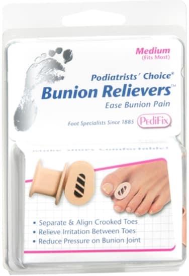 PediFix Bunion Relievers, Medium size