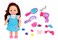 Gigo Dream Collection 12" Doll Hair Play Set - Brunette in Gift Box