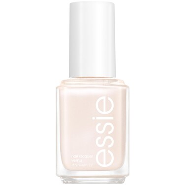 essie salon-quality nail polish, vegan, golden shimmer, Imported Bubbly, 0.46 fl oz