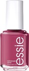 essie salon-quality nail polish, vegan, raspberry purple, Drive-In &amp; Dine, 0.46 fl oz