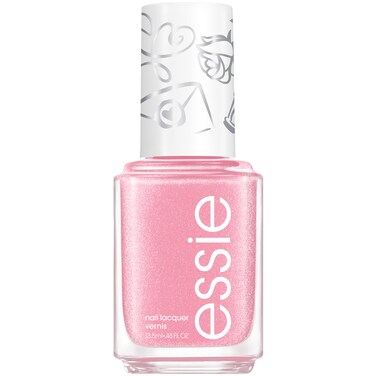 essie Vegan Nail Polish, Limited Edition Valentine's Day 2022 Collection, Pink, Pretty in Ink, 0.46 Ounce